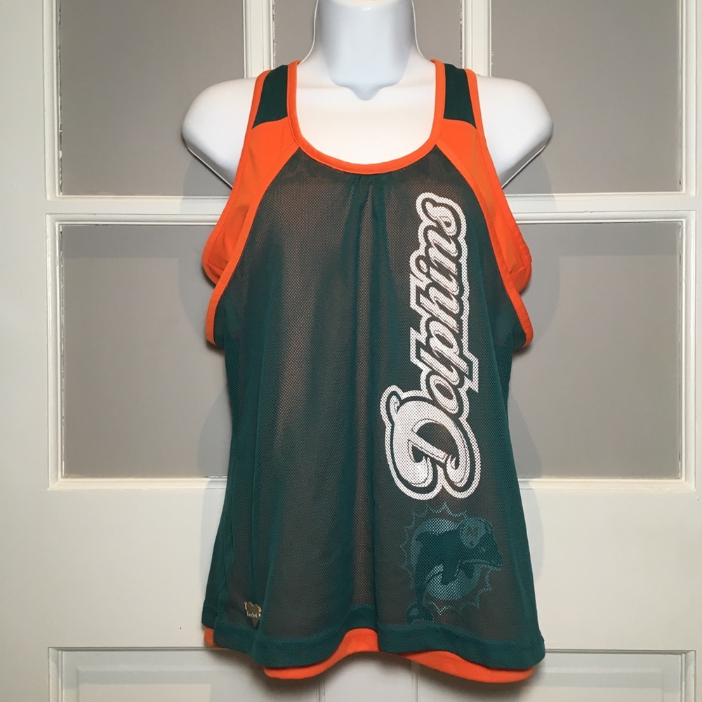 REEBOK DOLPHINS TANK TOP
